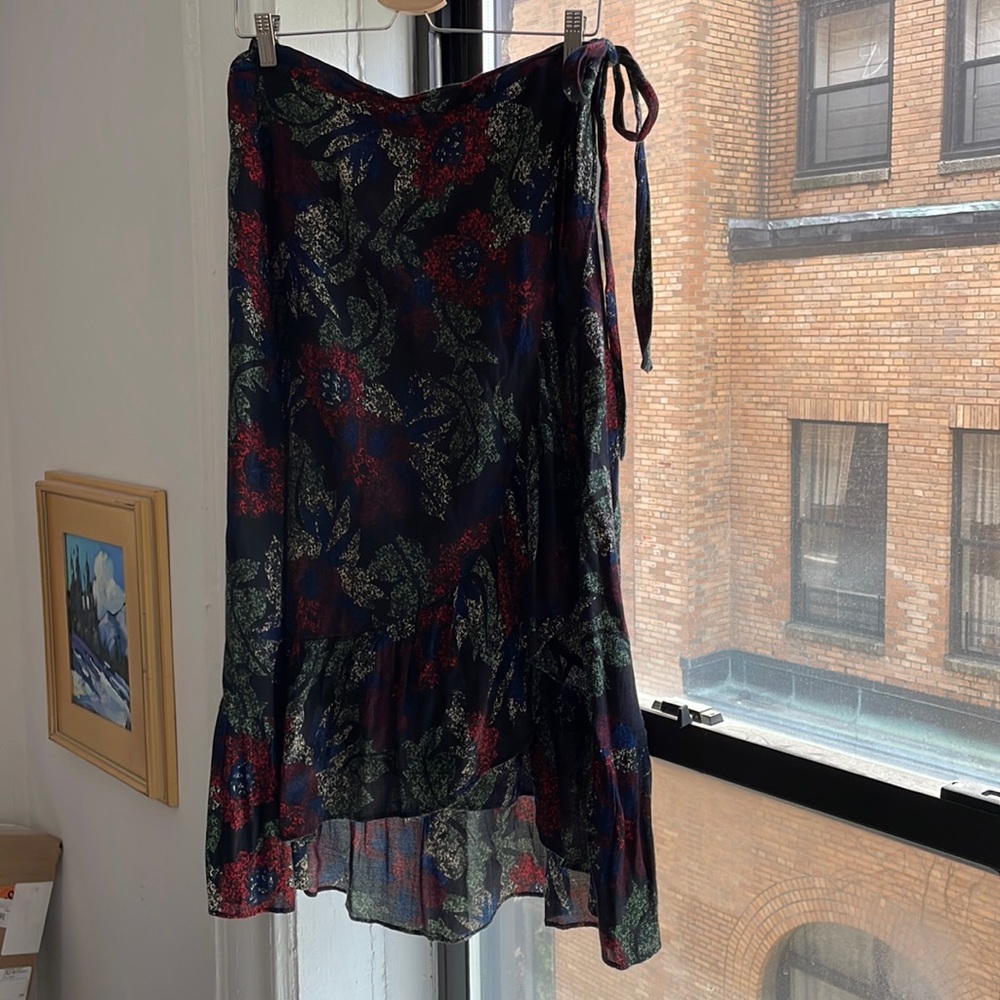 ANTHROPOLOGIE - Size L (fits like S/M) Wrap Skirt